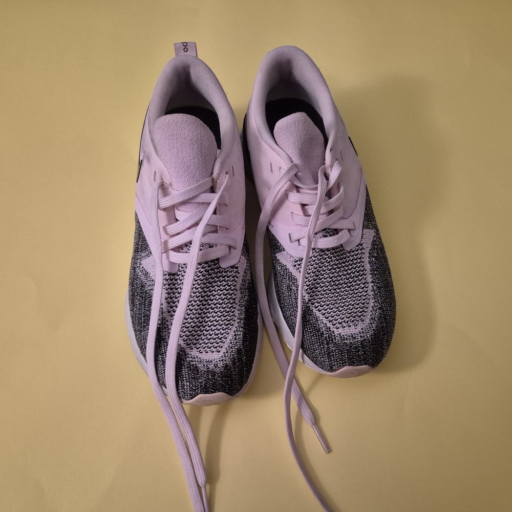 Nike Pink and Gray Women's Sneakers